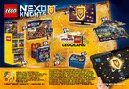 Istruzioni per la Costruzione - LEGO - NEXO KNIGHTS - 70337 - Ultimate Lance: Page 30