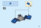 Istruzioni per la Costruzione - LEGO - NEXO KNIGHTS - 70337 - Ultimate Lance: Page 19