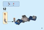 Istruzioni per la Costruzione - LEGO - NEXO KNIGHTS - 70337 - Ultimate Lance: Page 21