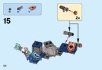 Istruzioni per la Costruzione - LEGO - NEXO KNIGHTS - 70337 - Ultimate Lance: Page 24