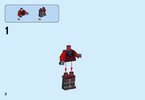 Istruzioni per la Costruzione - LEGO - NEXO KNIGHTS - 70338 - Ultimate Generale Magmar: Page 2