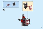 Istruzioni per la Costruzione - LEGO - NEXO KNIGHTS - 70338 - Ultimate Generale Magmar: Page 5