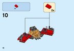 Istruzioni per la Costruzione - LEGO - NEXO KNIGHTS - 70338 - Ultimate Generale Magmar: Page 16