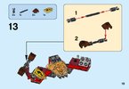 Istruzioni per la Costruzione - LEGO - NEXO KNIGHTS - 70338 - Ultimate Generale Magmar: Page 19