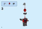 Istruzioni per la Costruzione - LEGO - NEXO KNIGHTS - 70338 - Ultimate Generale Magmar: Page 4