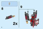 Istruzioni per la Costruzione - LEGO - NEXO KNIGHTS - 70338 - Ultimate Generale Magmar: Page 8