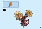 Istruzioni per la Costruzione - LEGO - NEXO KNIGHTS - 70338 - Ultimate Generale Magmar: Page 9