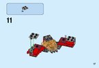 Istruzioni per la Costruzione - LEGO - NEXO KNIGHTS - 70338 - Ultimate Generale Magmar: Page 17