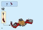 Istruzioni per la Costruzione - LEGO - NEXO KNIGHTS - 70338 - Ultimate Generale Magmar: Page 18