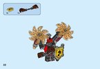 Istruzioni per la Costruzione - LEGO - NEXO KNIGHTS - 70338 - Ultimate Generale Magmar: Page 22