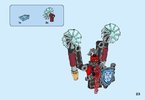 Istruzioni per la Costruzione - LEGO - NEXO KNIGHTS - 70338 - Ultimate Generale Magmar: Page 23