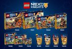 Istruzioni per la Costruzione - LEGO - NEXO KNIGHTS - 70338 - Ultimate Generale Magmar: Page 28