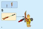 Istruzioni per la Costruzione - LEGO - NEXO KNIGHTS - 70339 - Ultimate Flama: Page 6