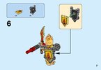 Istruzioni per la Costruzione - LEGO - NEXO KNIGHTS - 70339 - Ultimate Flama: Page 7