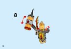 Istruzioni per la Costruzione - LEGO - NEXO KNIGHTS - 70339 - Ultimate Flama: Page 10