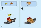 Istruzioni per la Costruzione - LEGO - NEXO KNIGHTS - 70339 - Ultimate Flama: Page 12