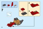 Istruzioni per la Costruzione - LEGO - NEXO KNIGHTS - 70339 - Ultimate Flama: Page 14