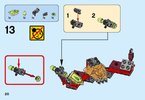 Istruzioni per la Costruzione - LEGO - NEXO KNIGHTS - 70339 - Ultimate Flama: Page 20