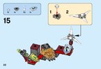 Istruzioni per la Costruzione - LEGO - NEXO KNIGHTS - 70339 - Ultimate Flama: Page 22