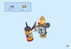 Istruzioni per la Costruzione - LEGO - NEXO KNIGHTS - 70339 - Ultimate Flama: Page 25