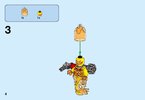 Istruzioni per la Costruzione - LEGO - NEXO KNIGHTS - 70339 - Ultimate Flama: Page 4