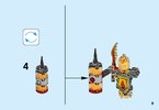 Istruzioni per la Costruzione - LEGO - NEXO KNIGHTS - 70339 - Ultimate Flama: Page 9