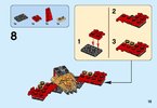 Istruzioni per la Costruzione - LEGO - NEXO KNIGHTS - 70339 - Ultimate Flama: Page 15