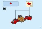 Istruzioni per la Costruzione - LEGO - NEXO KNIGHTS - 70339 - Ultimate Flama: Page 17