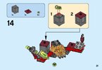 Istruzioni per la Costruzione - LEGO - NEXO KNIGHTS - 70339 - Ultimate Flama: Page 21