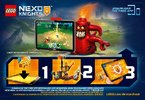 Istruzioni per la Costruzione - LEGO - NEXO KNIGHTS - 70339 - Ultimate Flama: Page 26