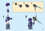 Istruzioni per la Costruzione - LEGO - NEXO KNIGHTS - 70347 - Artiglieria della Guardia Reale: Page 3