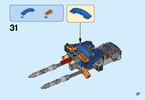 Istruzioni per la Costruzione - LEGO - NEXO KNIGHTS - 70347 - Artiglieria della Guardia Reale: Page 27