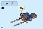 Istruzioni per la Costruzione - LEGO - NEXO KNIGHTS - 70347 - Artiglieria della Guardia Reale: Page 28