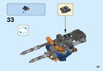 Istruzioni per la Costruzione - LEGO - NEXO KNIGHTS - 70347 - Artiglieria della Guardia Reale: Page 29