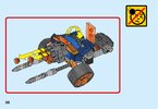 Istruzioni per la Costruzione - LEGO - NEXO KNIGHTS - 70347 - Artiglieria della Guardia Reale: Page 36