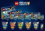 Istruzioni per la Costruzione - LEGO - NEXO KNIGHTS - 70347 - Artiglieria della Guardia Reale: Page 39