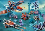 Istruzioni per la Costruzione - LEGO - NEXO KNIGHTS - 70347 - Artiglieria della Guardia Reale: Page 40