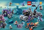 Istruzioni per la Costruzione - LEGO - NEXO KNIGHTS - 70347 - Artiglieria della Guardia Reale: Page 41