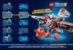 Istruzioni per la Costruzione - LEGO - NEXO KNIGHTS - 70347 - Artiglieria della Guardia Reale: Page 44