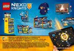 Istruzioni per la Costruzione - LEGO - NEXO KNIGHTS - 70347 - Artiglieria della Guardia Reale: Page 45