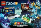 Istruzioni per la Costruzione - LEGO - NEXO KNIGHTS - 70347 - Artiglieria della Guardia Reale: Page 46