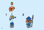 Istruzioni per la Costruzione - LEGO - NEXO KNIGHTS - 70347 - Artiglieria della Guardia Reale: Page 4