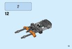 Istruzioni per la Costruzione - LEGO - NEXO KNIGHTS - 70347 - Artiglieria della Guardia Reale: Page 13