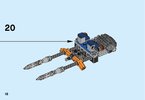 Istruzioni per la Costruzione - LEGO - NEXO KNIGHTS - 70347 - Artiglieria della Guardia Reale: Page 18