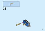 Istruzioni per la Costruzione - LEGO - NEXO KNIGHTS - 70347 - Artiglieria della Guardia Reale: Page 21