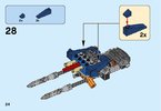 Istruzioni per la Costruzione - LEGO - NEXO KNIGHTS - 70347 - Artiglieria della Guardia Reale: Page 24