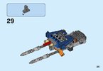 Istruzioni per la Costruzione - LEGO - NEXO KNIGHTS - 70347 - Artiglieria della Guardia Reale: Page 25