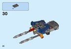 Istruzioni per la Costruzione - LEGO - NEXO KNIGHTS - 70347 - Artiglieria della Guardia Reale: Page 26