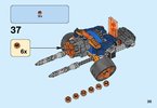 Istruzioni per la Costruzione - LEGO - NEXO KNIGHTS - 70347 - Artiglieria della Guardia Reale: Page 35