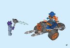 Istruzioni per la Costruzione - LEGO - NEXO KNIGHTS - 70347 - Artiglieria della Guardia Reale: Page 37